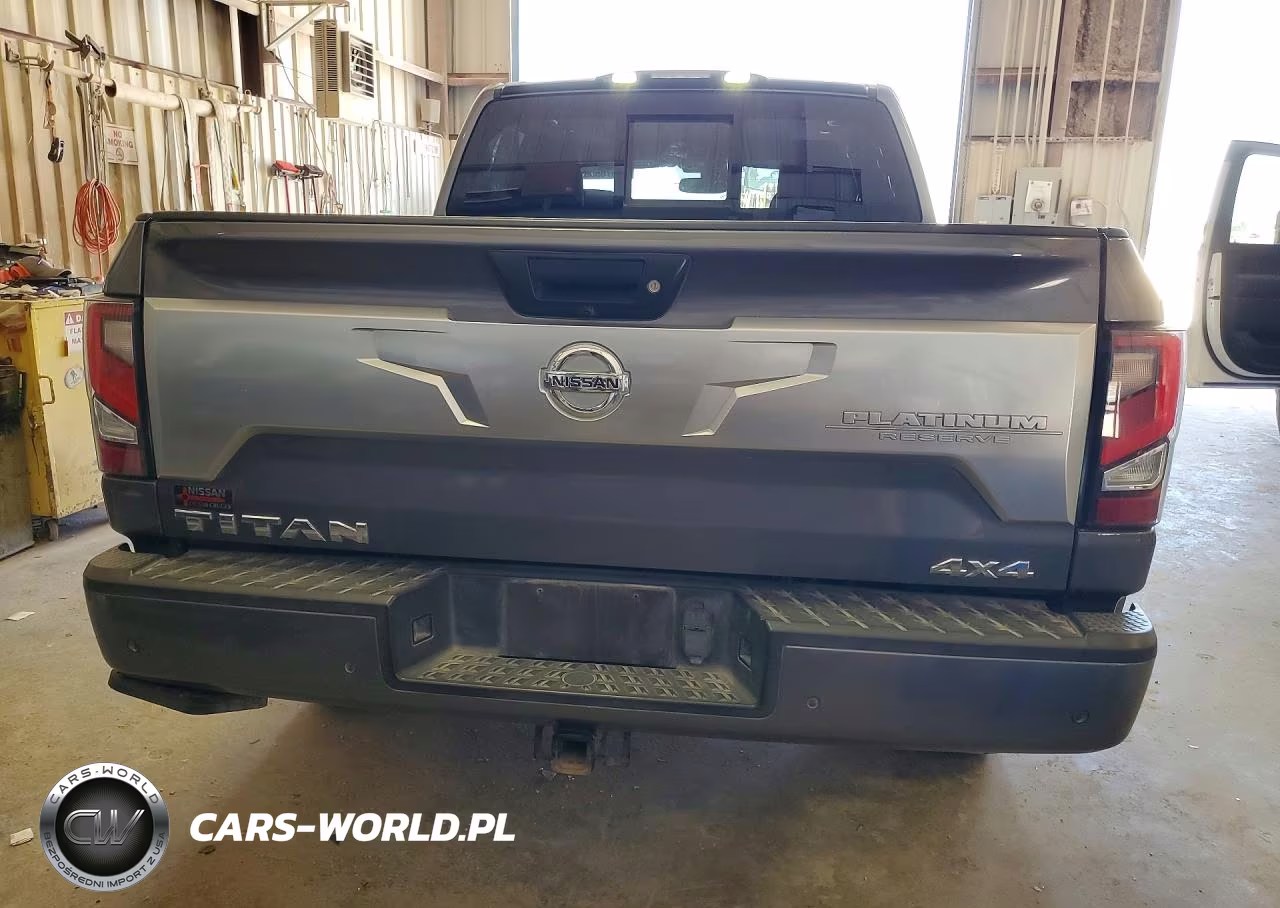 2021 Nissan Titan Platinum Reserve VIN:1N6AA1ED0MN511104 - 6