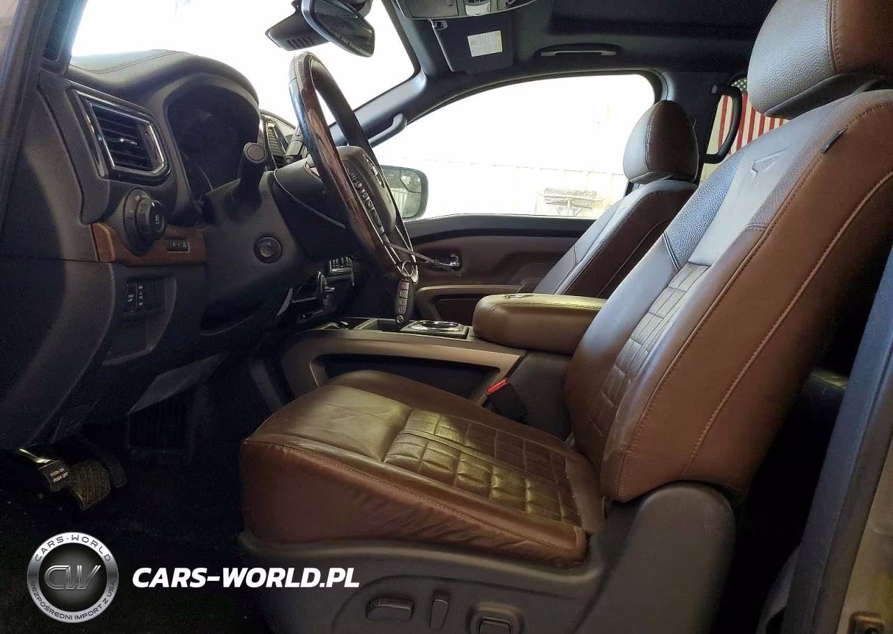 2021 Nissan Titan Platinum Reserve VIN:1N6AA1ED0MN511104 - 7