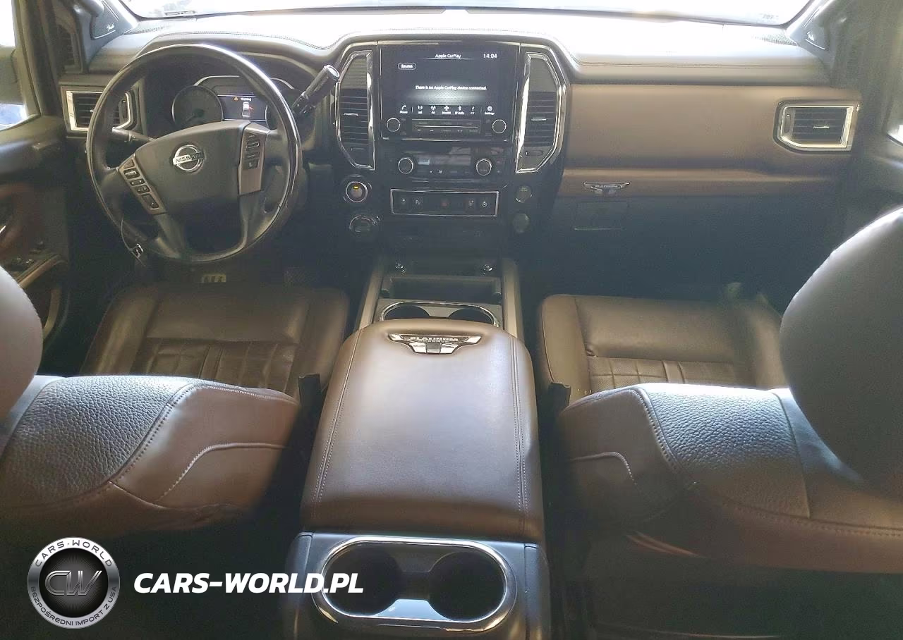 2021 Nissan Titan Platinum Reserve VIN:1N6AA1ED0MN511104 - 8