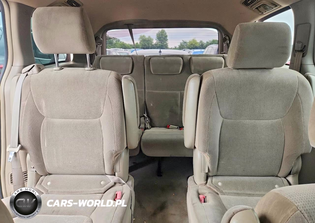 2004 Toyota Sienna Le VIN:5TDBA23C24S027646 - 10