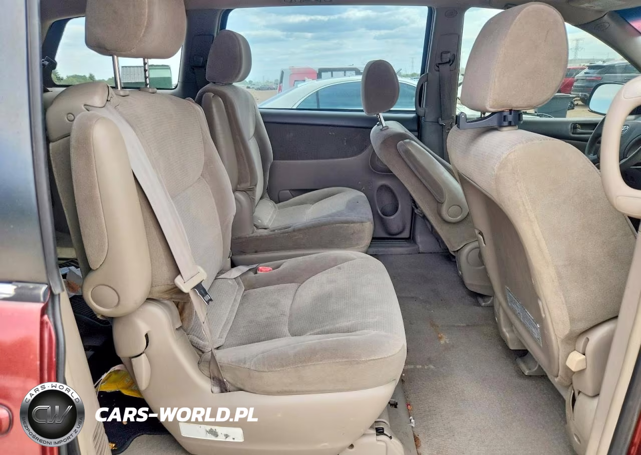 2004 Toyota Sienna Le VIN:5TDBA23C24S027646 - 11