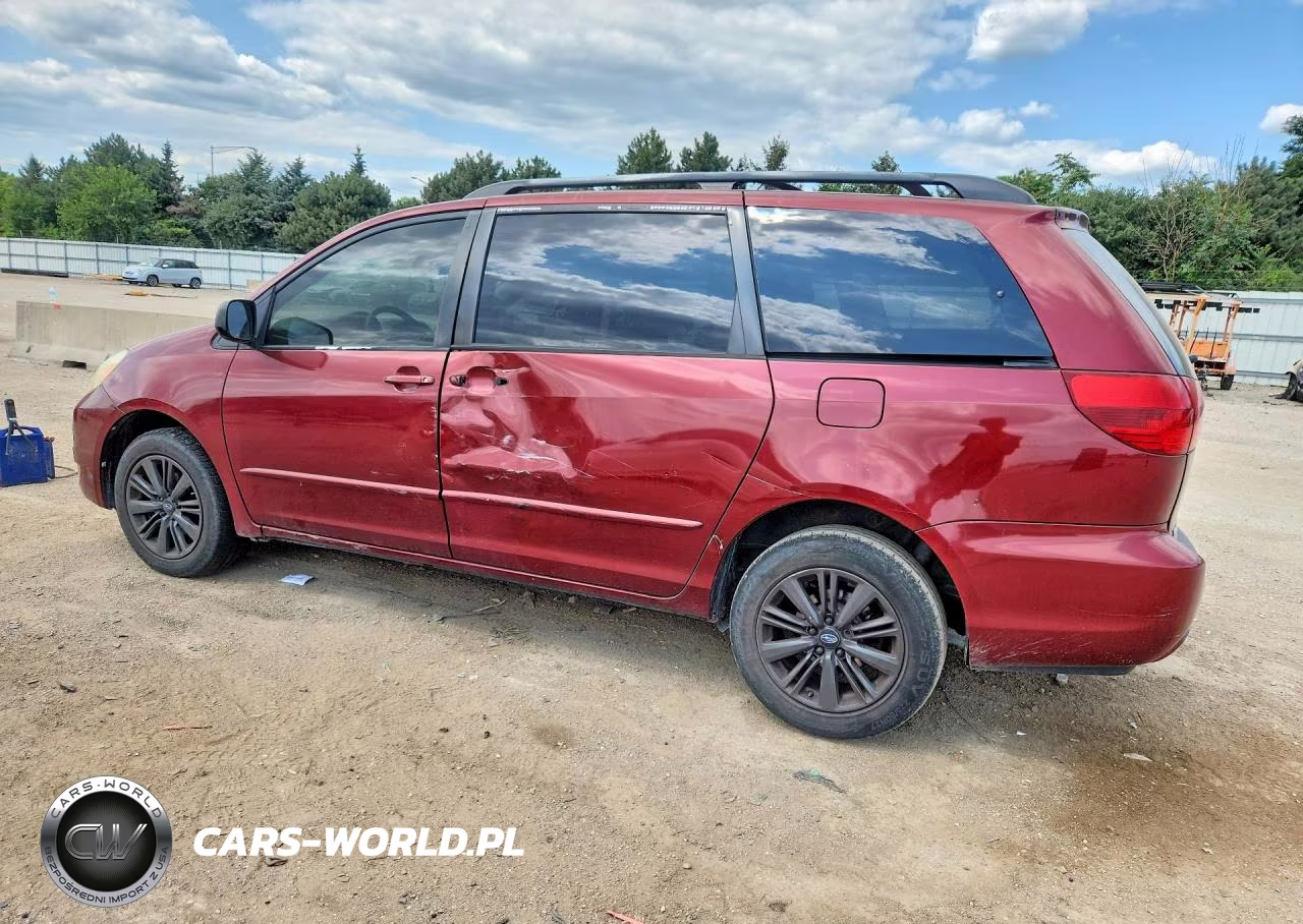 2004 Toyota Sienna Le VIN:5TDBA23C24S027646 - 2