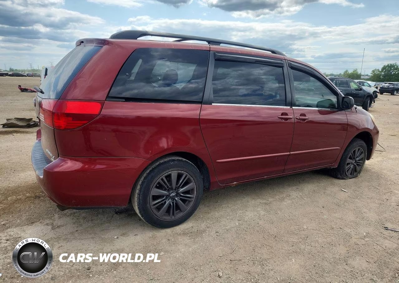 2004 Toyota Sienna Le VIN:5TDBA23C24S027646 - 3