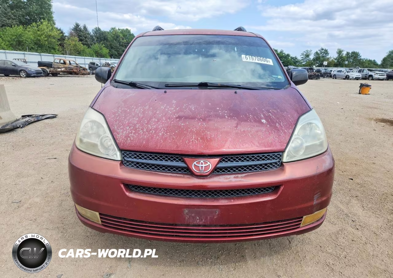 2004 Toyota Sienna Le VIN:5TDBA23C24S027646 - 5