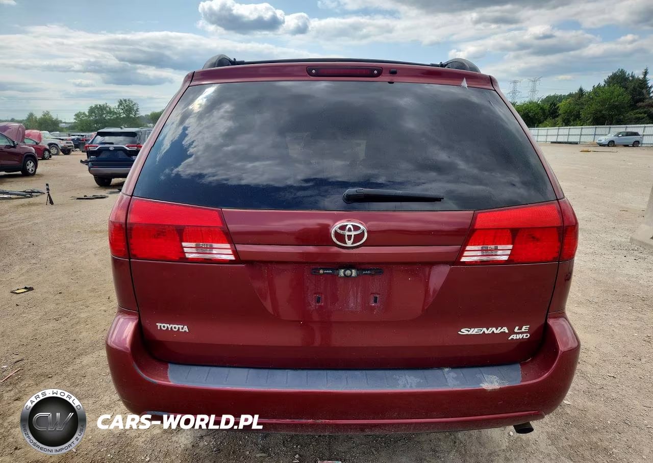 2004 Toyota Sienna Le VIN:5TDBA23C24S027646 - 6