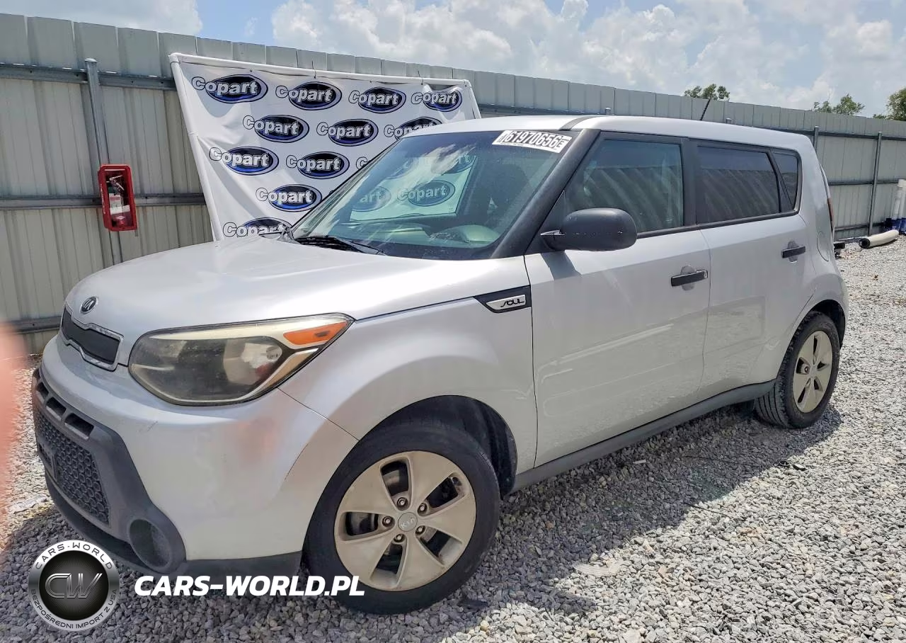 2016 Kia Soul Base – zdjęcie 1 z 12