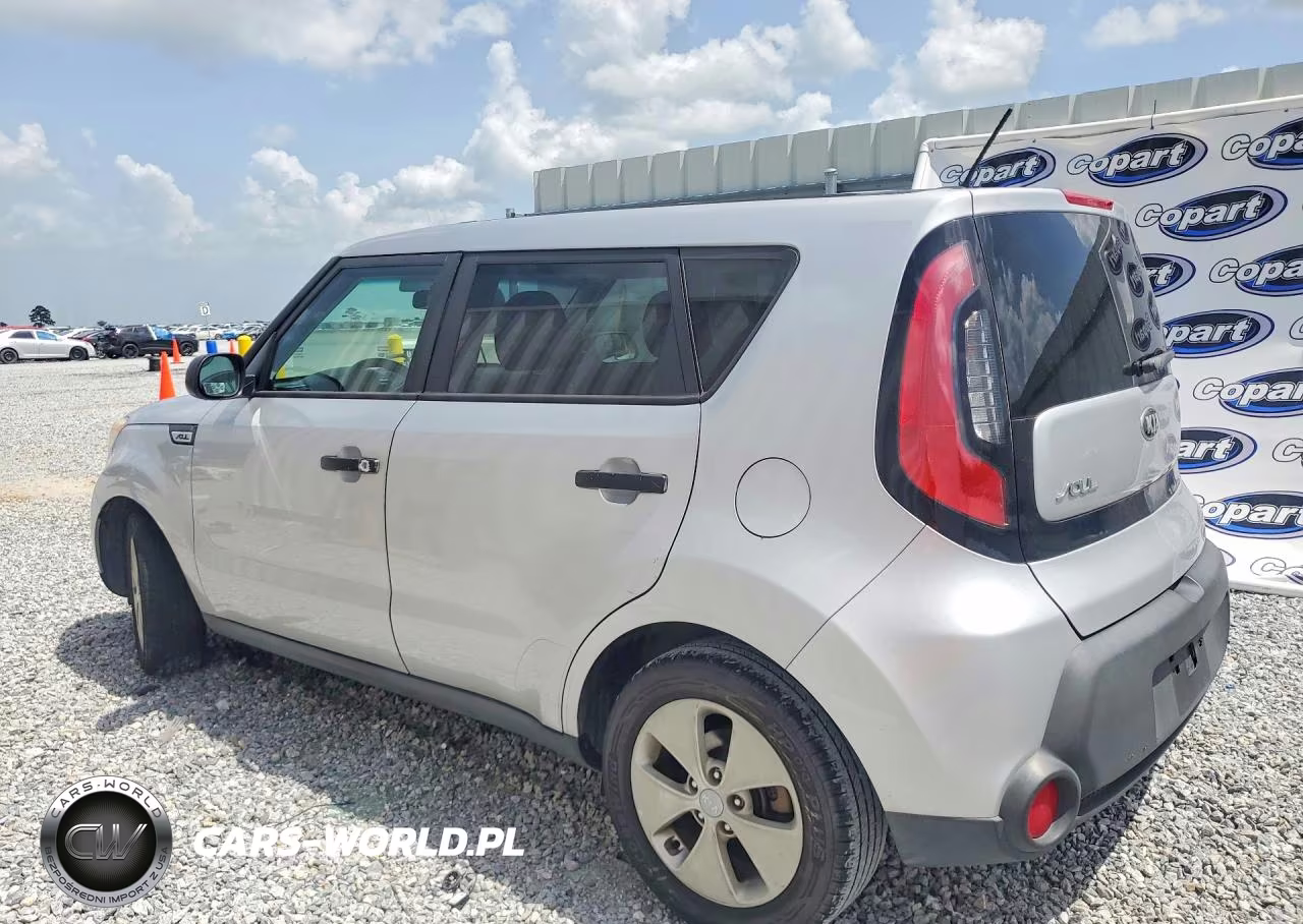 2016 Kia Soul Base VIN:KNDJN2A28G7870811 - 2