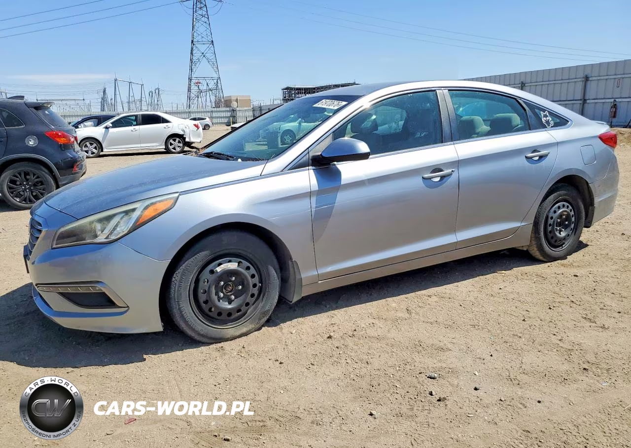 2015 Hyundai Sonata Se – zdjęcie 1 z 12