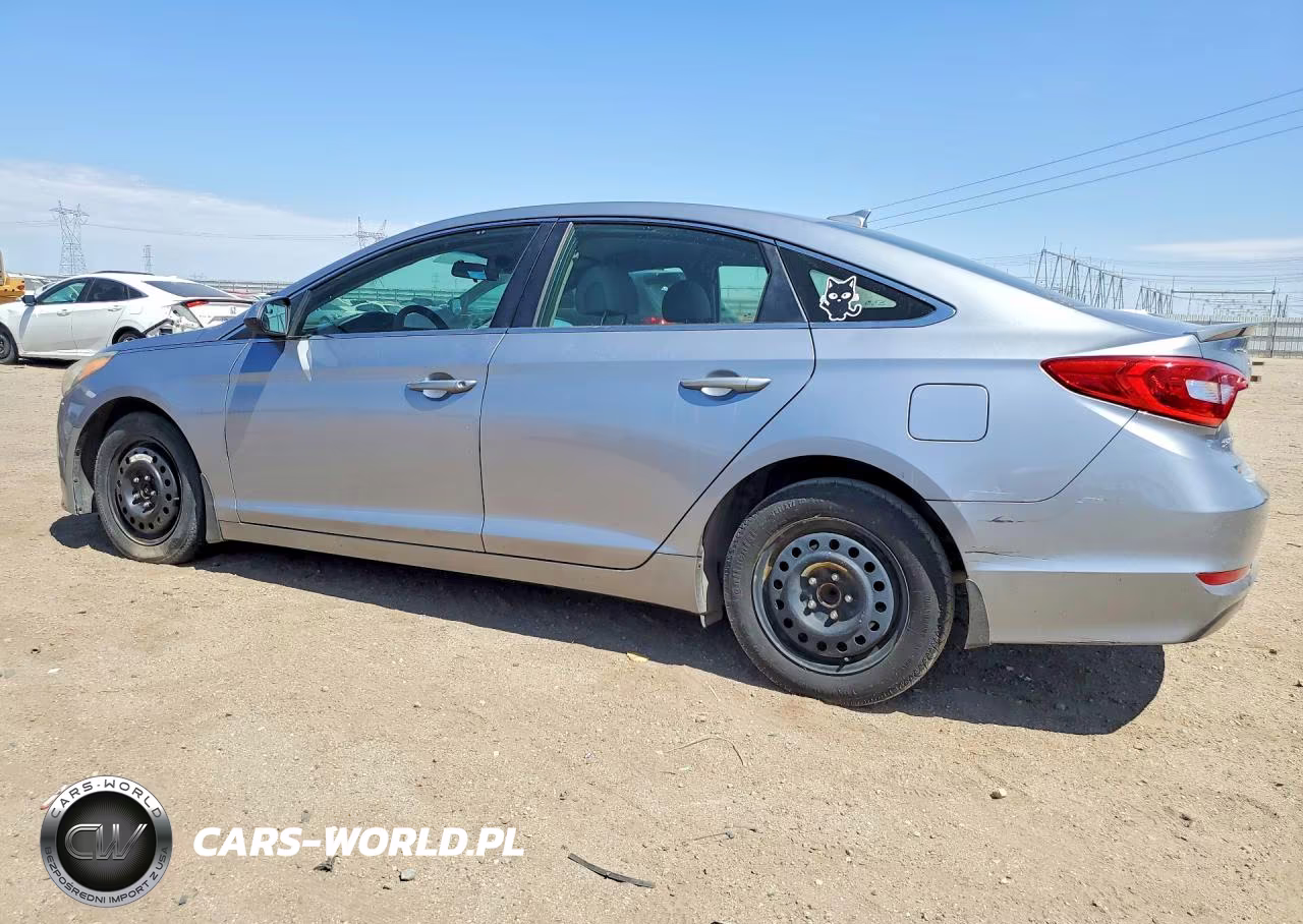 2015 Hyundai Sonata Se VIN:5NPE24AF9FH039806 - 2