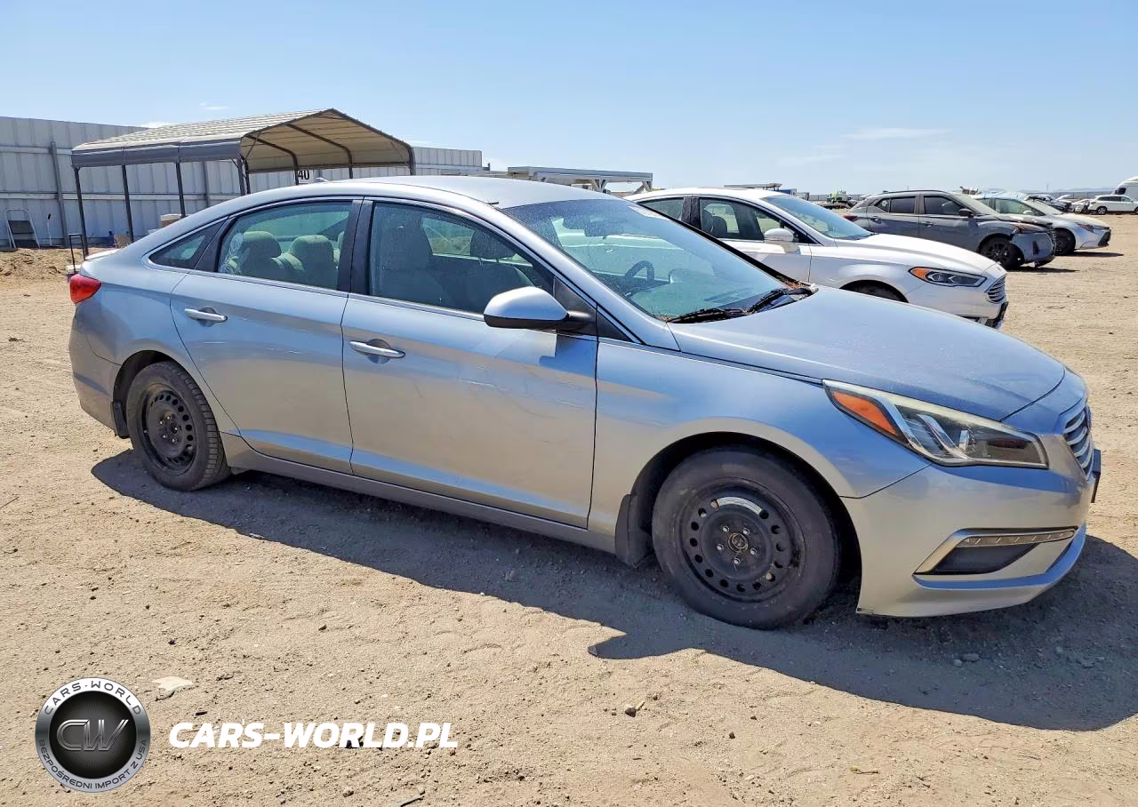 2015 Hyundai Sonata Se VIN:5NPE24AF9FH039806 - 4