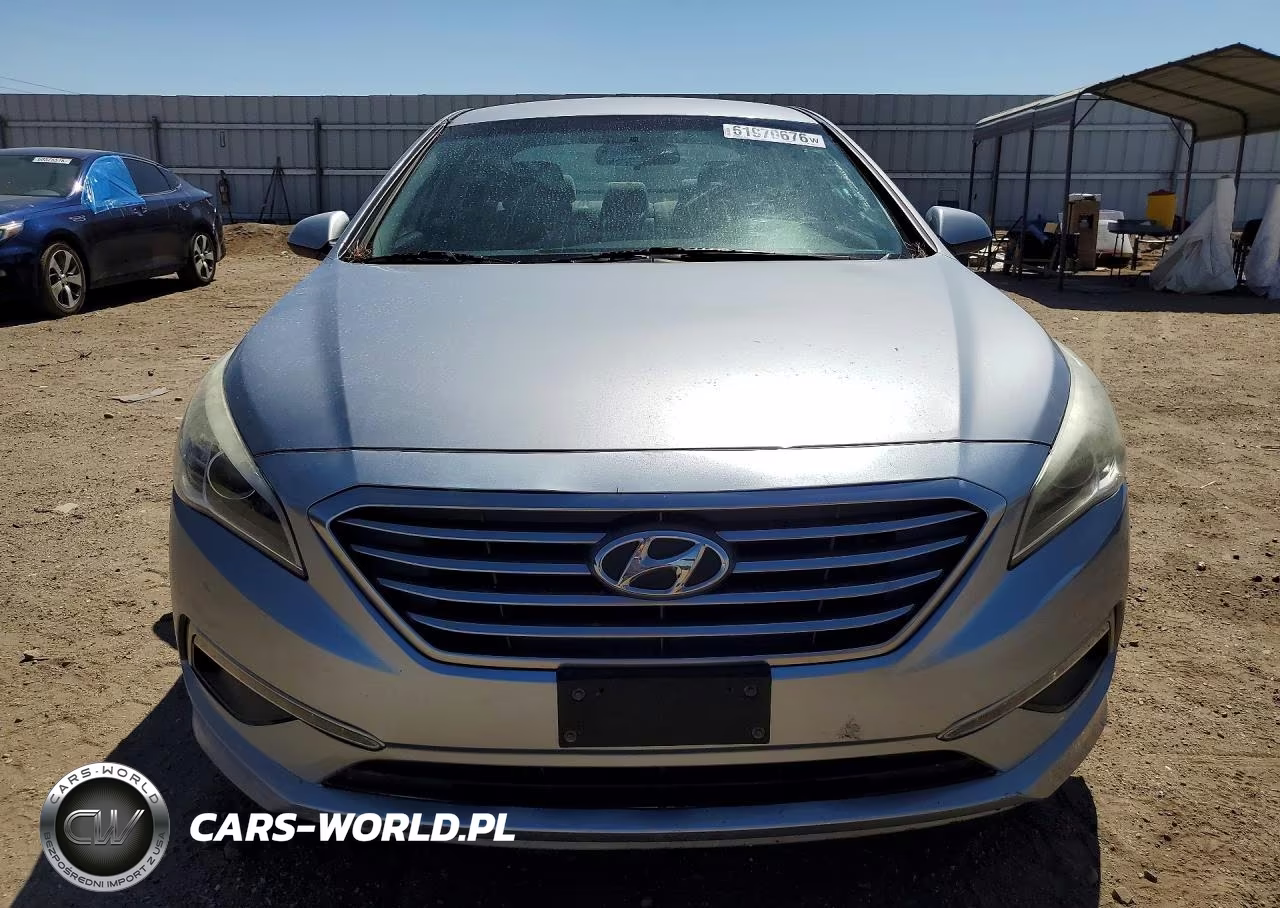 2015 Hyundai Sonata Se VIN:5NPE24AF9FH039806 - 5