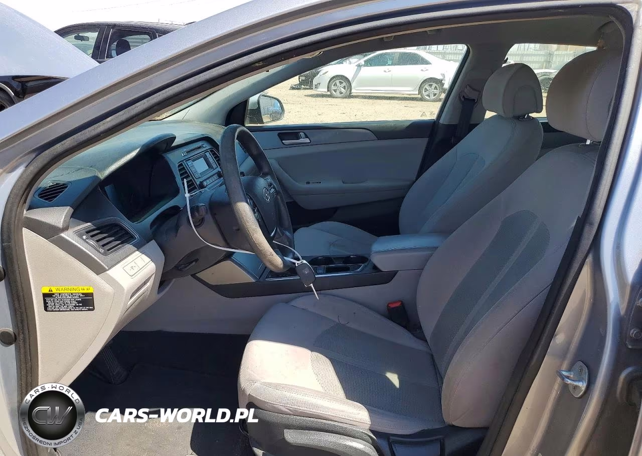 2015 Hyundai Sonata Se VIN:5NPE24AF9FH039806 - 7