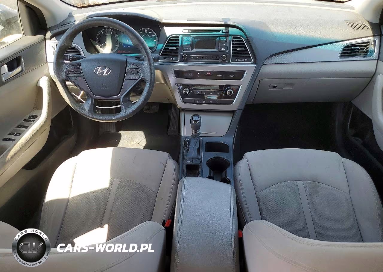 2015 Hyundai Sonata Se VIN:5NPE24AF9FH039806 - 8
