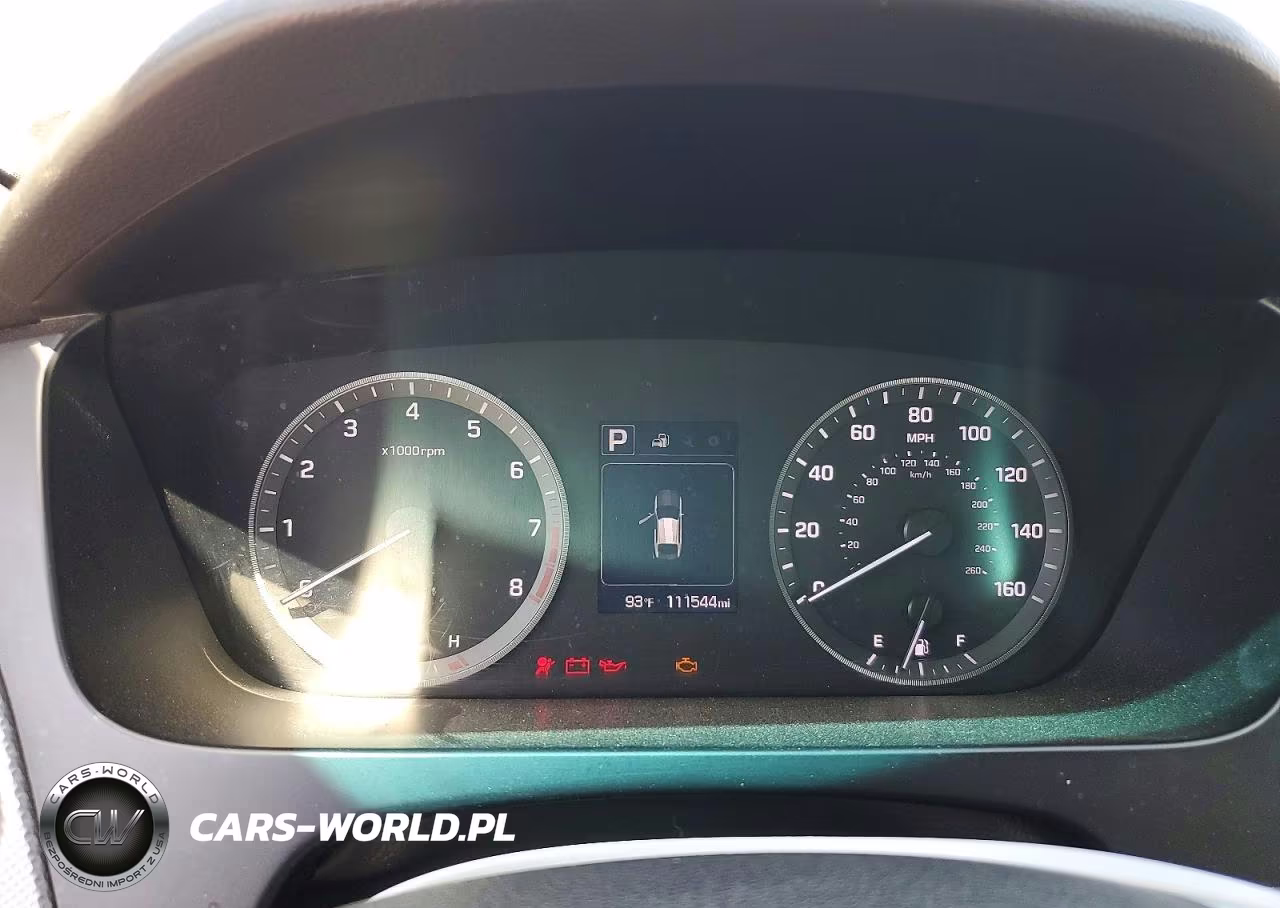2015 Hyundai Sonata Se VIN:5NPE24AF9FH039806 - 9