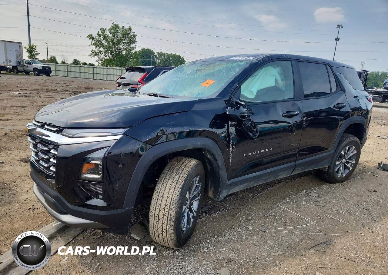 2026 Chevrolet Equinox Lt – zdjęcie 1 z 12