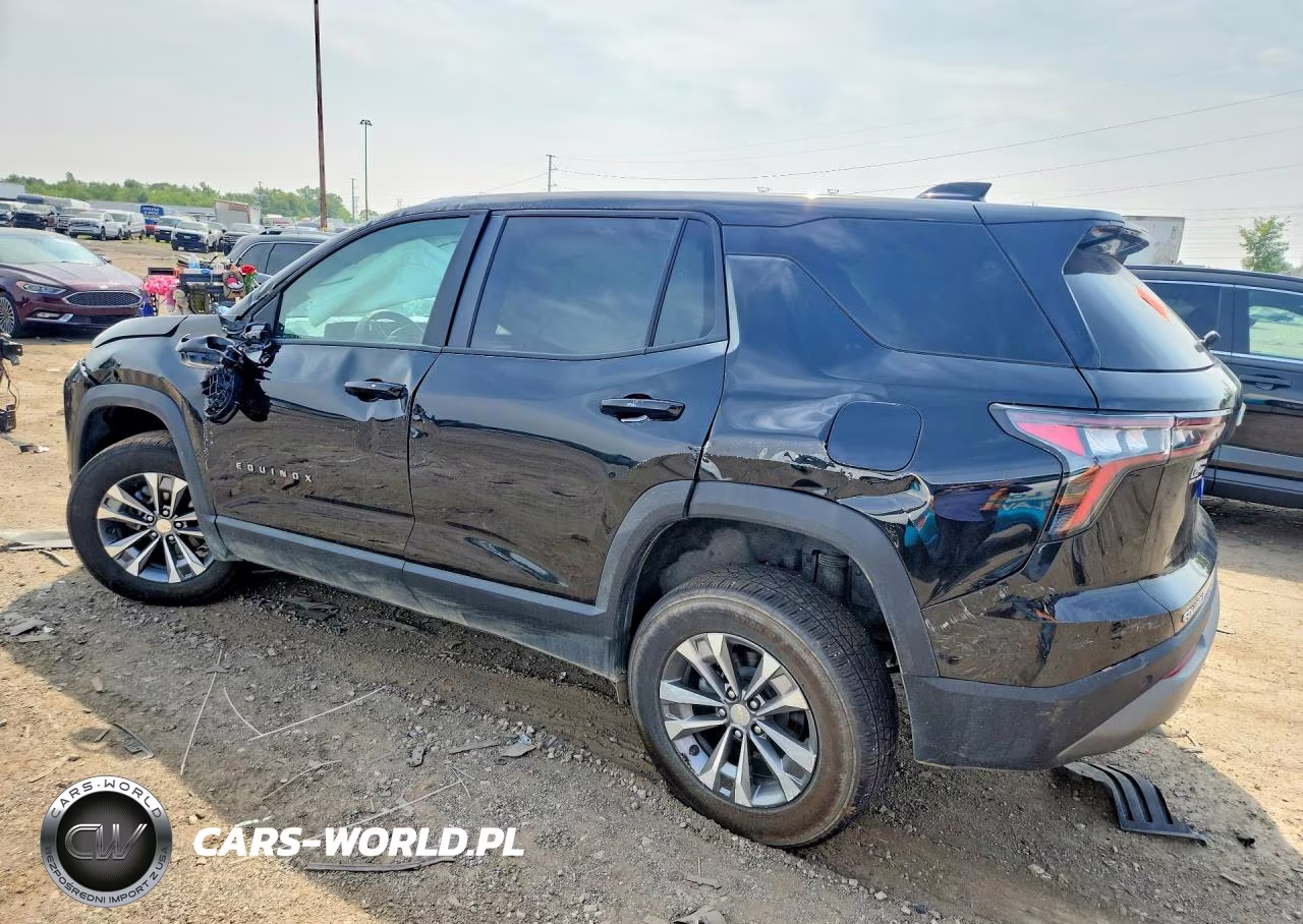 2026 Chevrolet Equinox Lt VIN:3GNAXHEG4TL197578 - 2