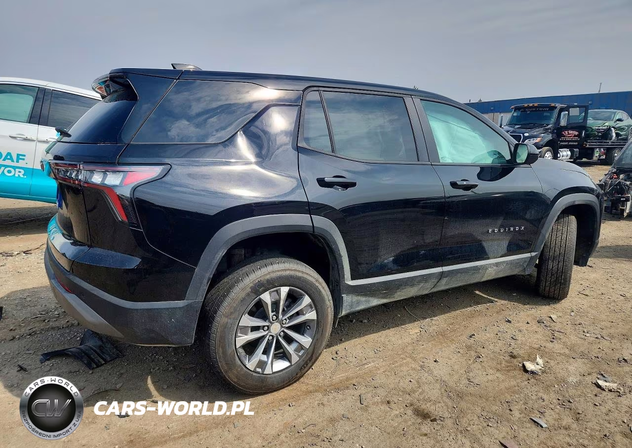 2026 Chevrolet Equinox Lt VIN:3GNAXHEG4TL197578 - 3