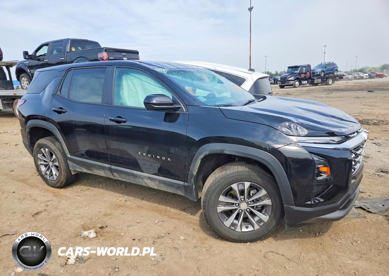 2026 Chevrolet Equinox Lt VIN:3GNAXHEG4TL197578 - 4