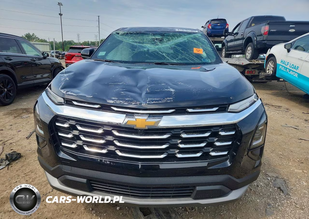 2026 Chevrolet Equinox Lt VIN:3GNAXHEG4TL197578 - 5