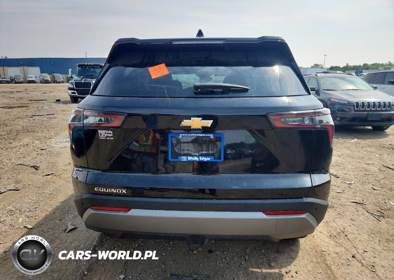 2026 Chevrolet Equinox Lt VIN:3GNAXHEG4TL197578 - 6