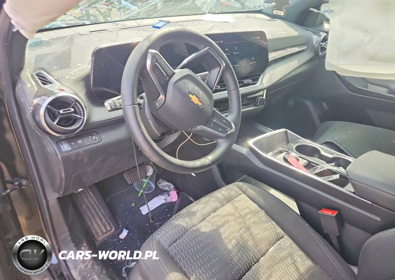 2026 Chevrolet Equinox Lt VIN:3GNAXHEG4TL197578 - 8