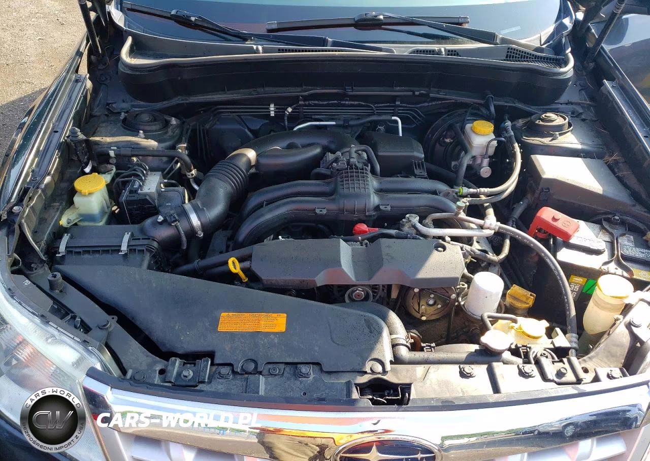 2011 Subaru Forester 2.5X Premium VIN:JF2SHADC9BH779805 - 12