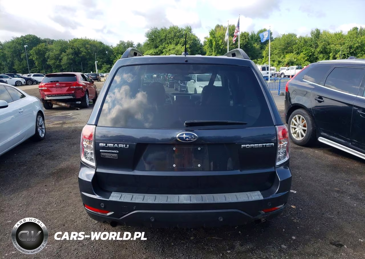 2011 Subaru Forester 2.5X Premium VIN:JF2SHADC9BH779805 - 6