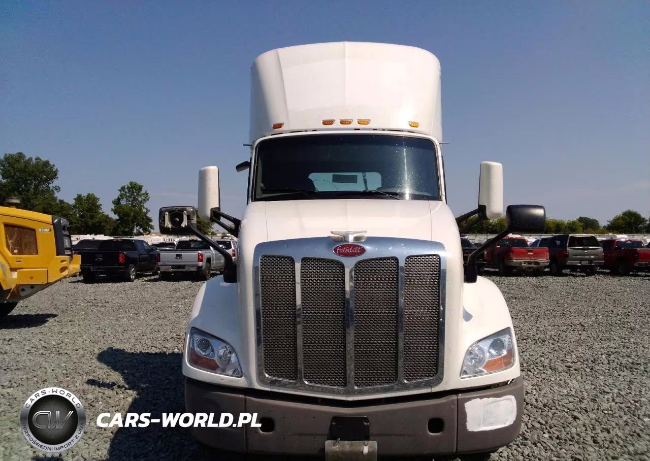 2016 Peterbilt 579 Semi Truck VIN:1XPBA48X8GD339637 - 5