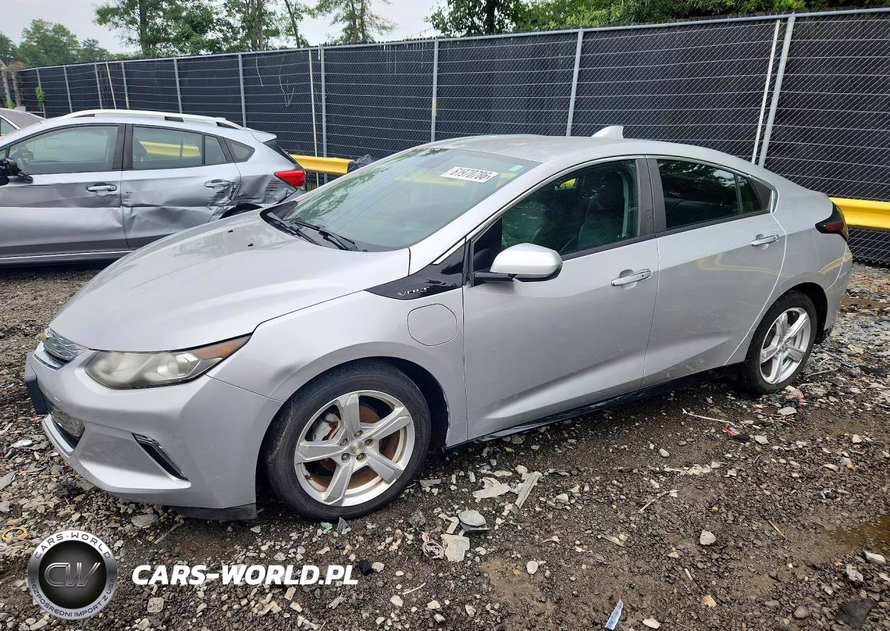 2017 Chevrolet Volt Lt – zdjęcie 1 z 12