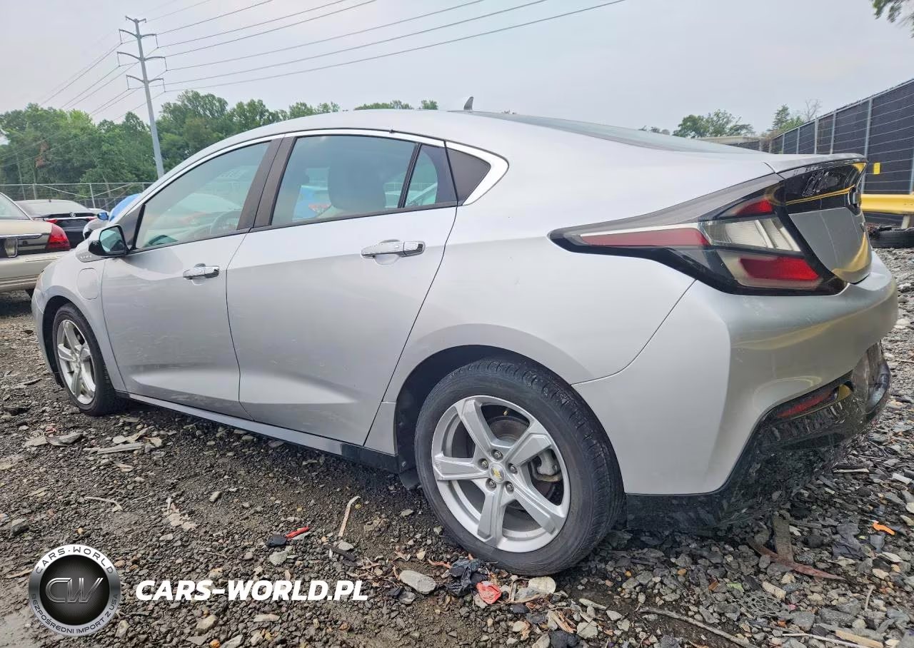 2017 Chevrolet Volt Lt VIN:1G1RC6S5XHU103112 - 2