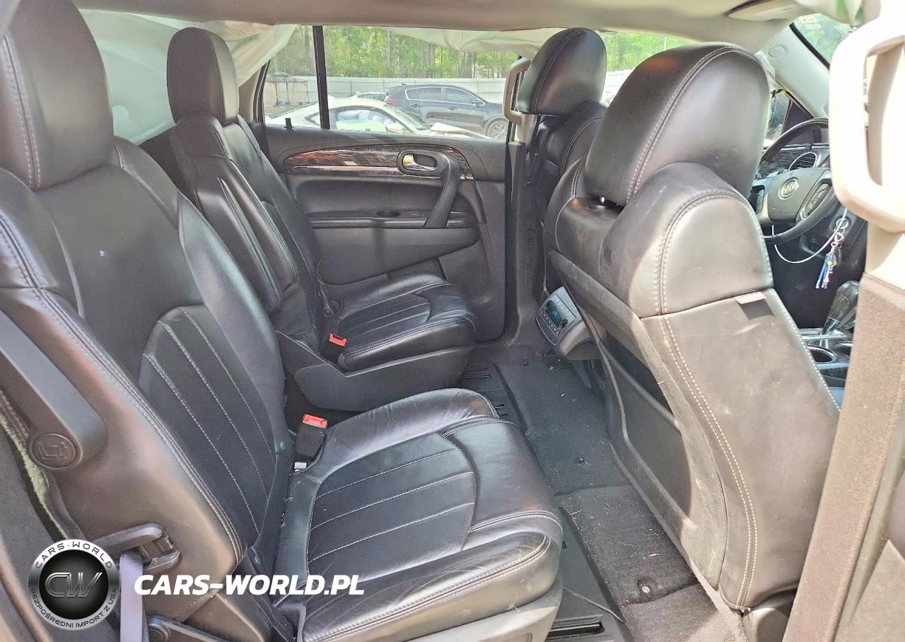2013 Buick Enclave VIN:5GAKRDKD5DJ155652 - 10