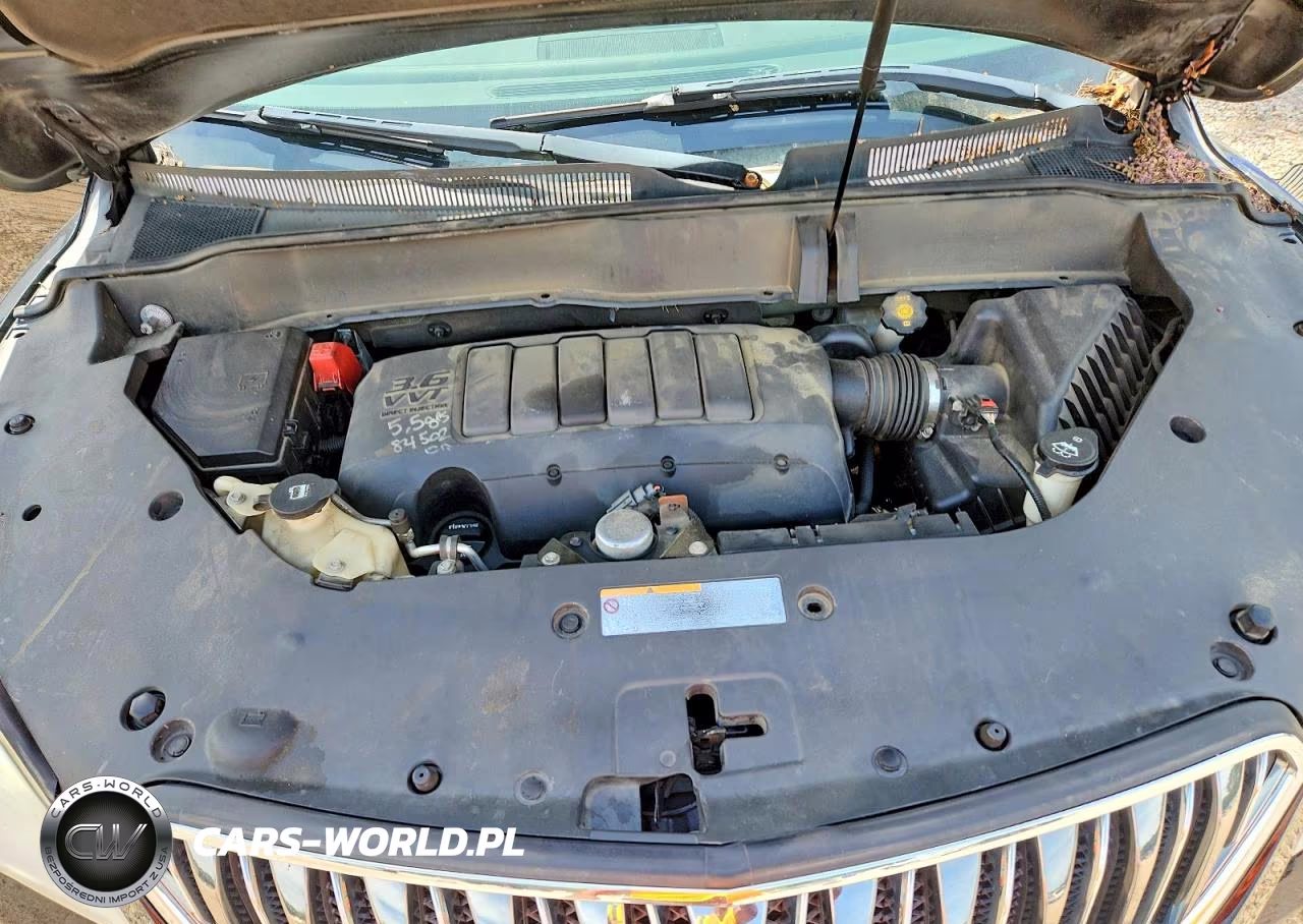 2013 Buick Enclave VIN:5GAKRDKD5DJ155652 - 11