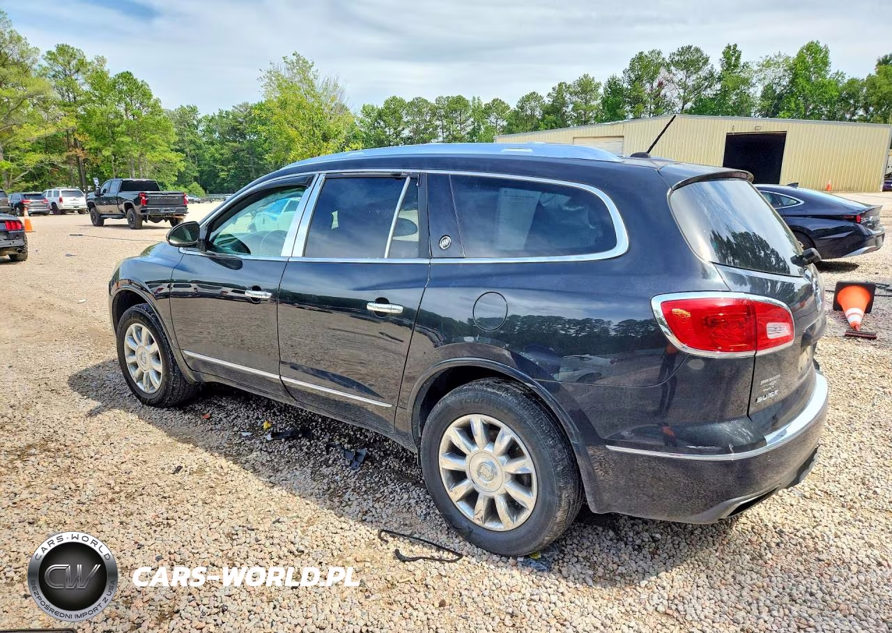 2013 Buick Enclave VIN:5GAKRDKD5DJ155652 - 2