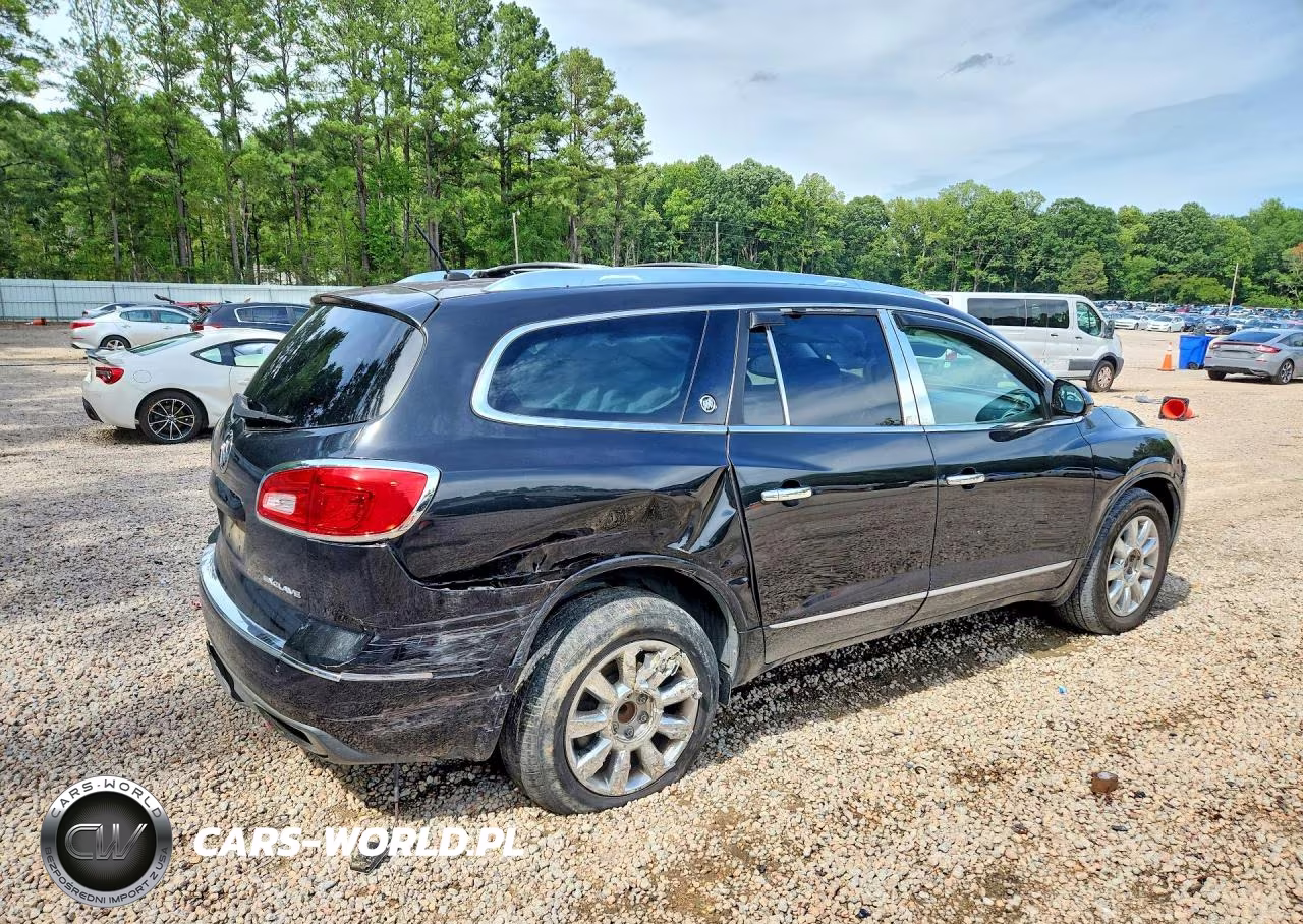 2013 Buick Enclave VIN:5GAKRDKD5DJ155652 - 3