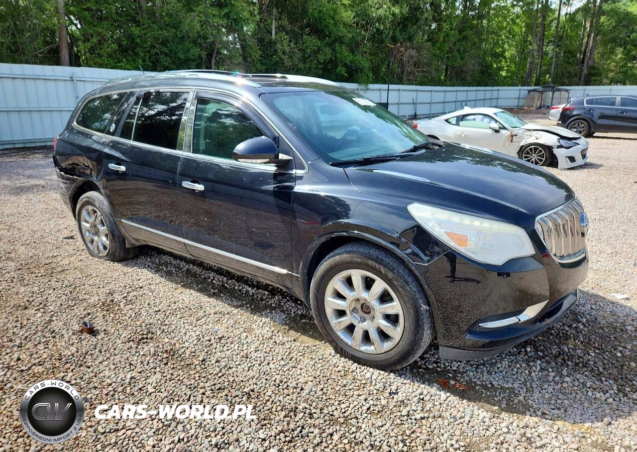 2013 Buick Enclave VIN:5GAKRDKD5DJ155652 - 4