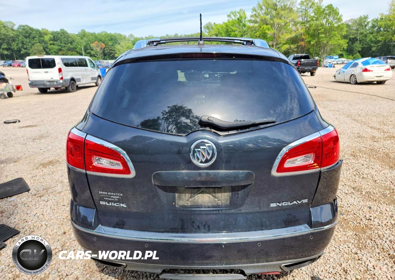 2013 Buick Enclave VIN:5GAKRDKD5DJ155652 - 6