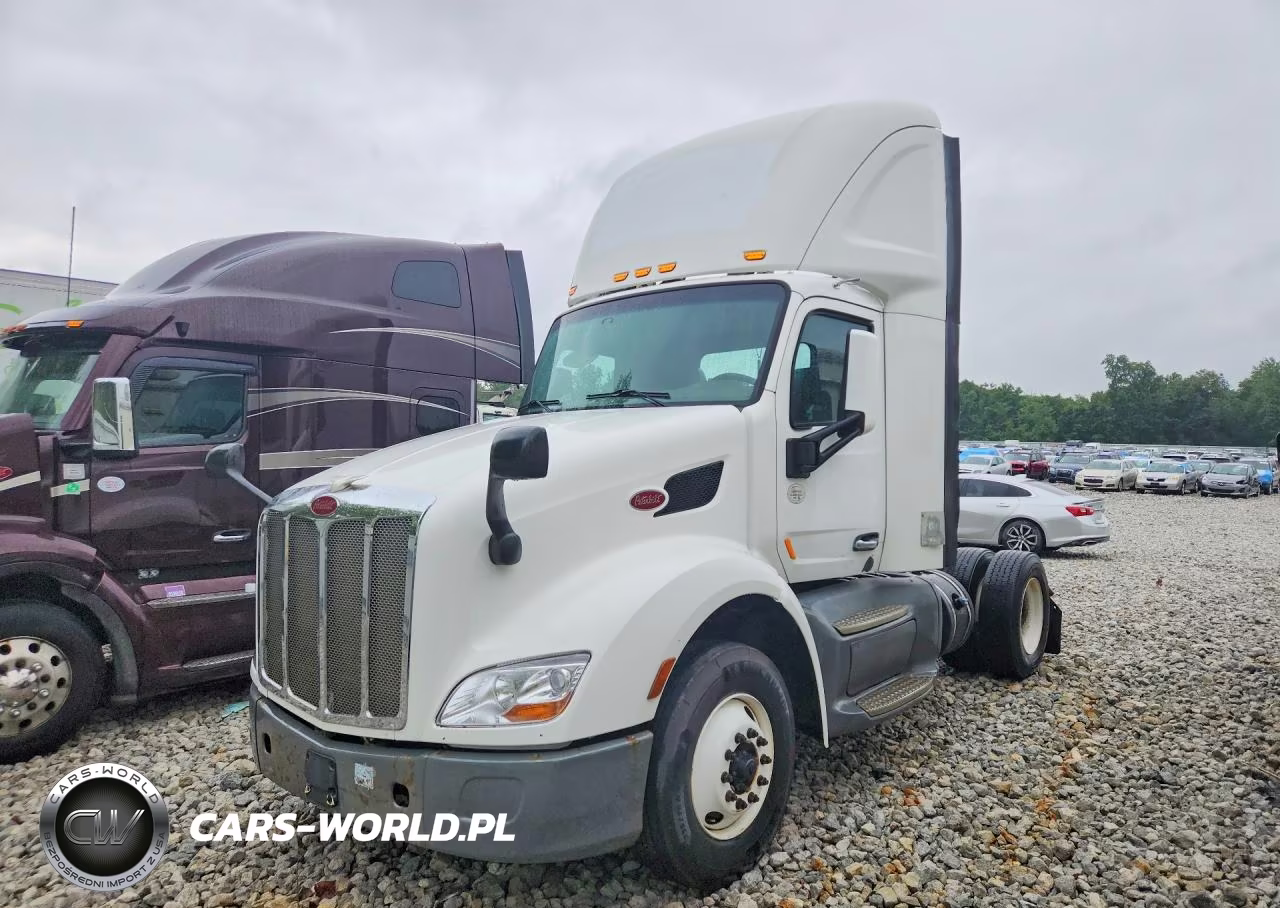 2017 Peterbilt 579 Semi Truck – zdjęcie 1 z 12