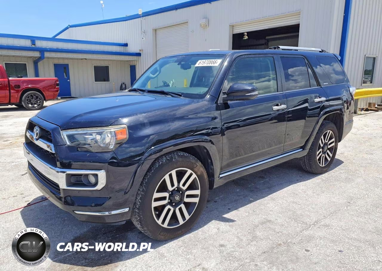 2014 Toyota 4Runner Limited – zdjęcie 1 z 13