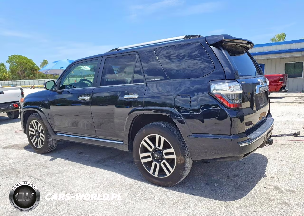 2014 Toyota 4Runner Limited VIN:JTEZU5JR9E5080829 - 2