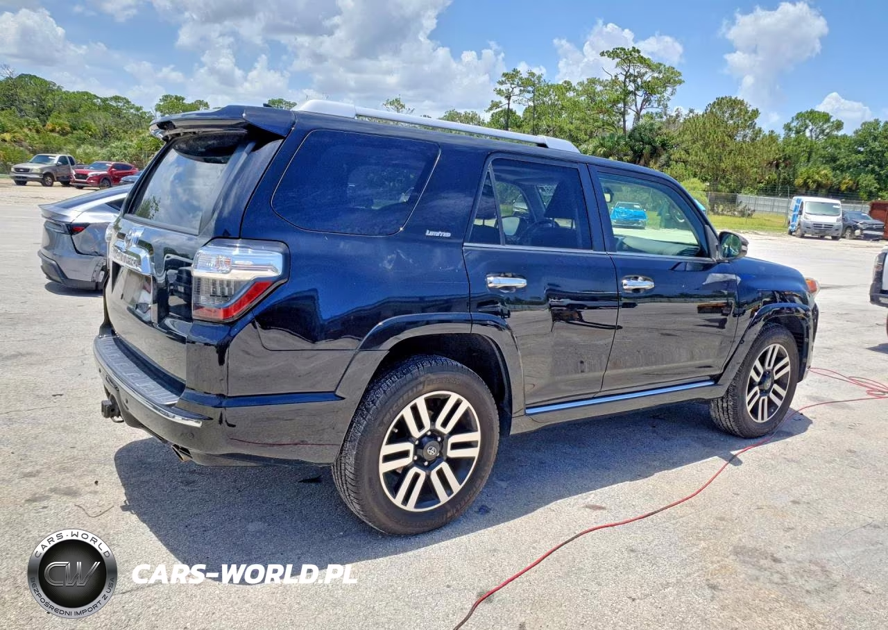 2014 Toyota 4Runner Limited VIN:JTEZU5JR9E5080829 - 3