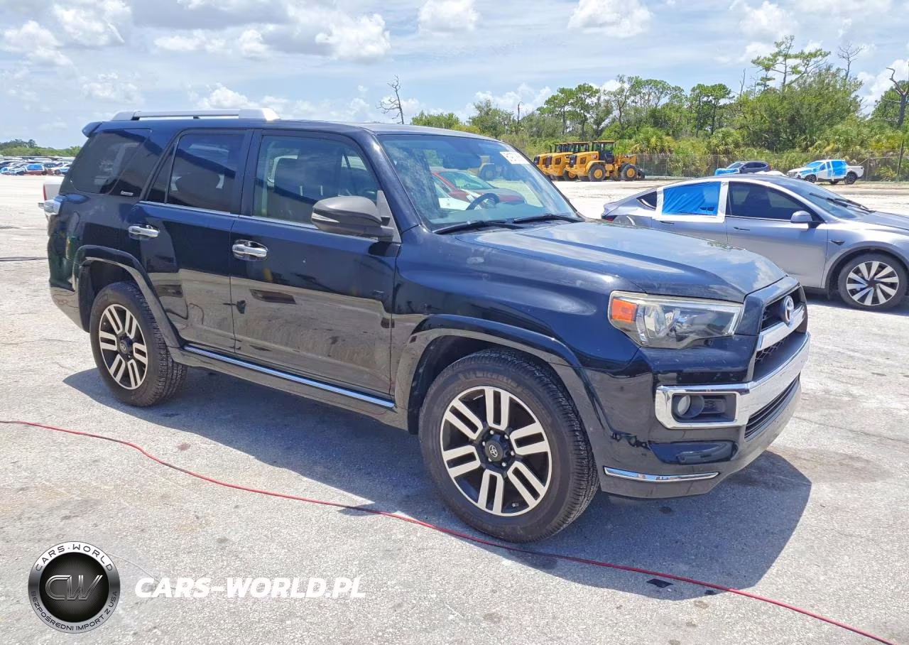 2014 Toyota 4Runner Limited VIN:JTEZU5JR9E5080829 - 4