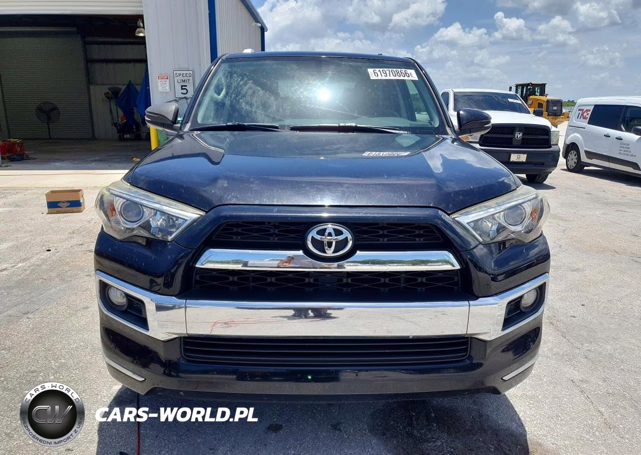 2014 Toyota 4Runner Limited VIN:JTEZU5JR9E5080829 - 5