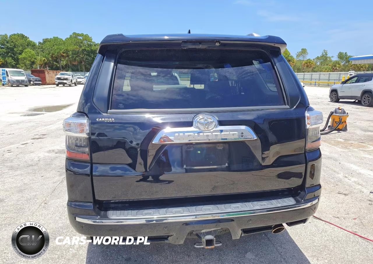 2014 Toyota 4Runner Limited VIN:JTEZU5JR9E5080829 - 6