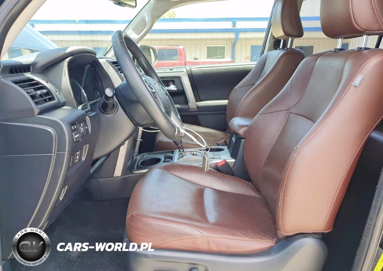 2014 Toyota 4Runner Limited VIN:JTEZU5JR9E5080829 - 7