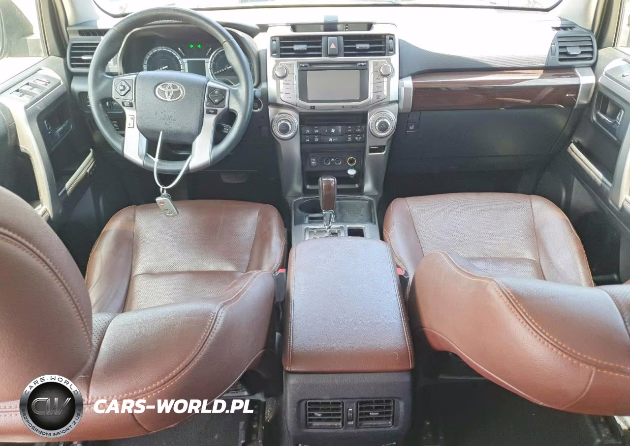 2014 Toyota 4Runner Limited VIN:JTEZU5JR9E5080829 - 8