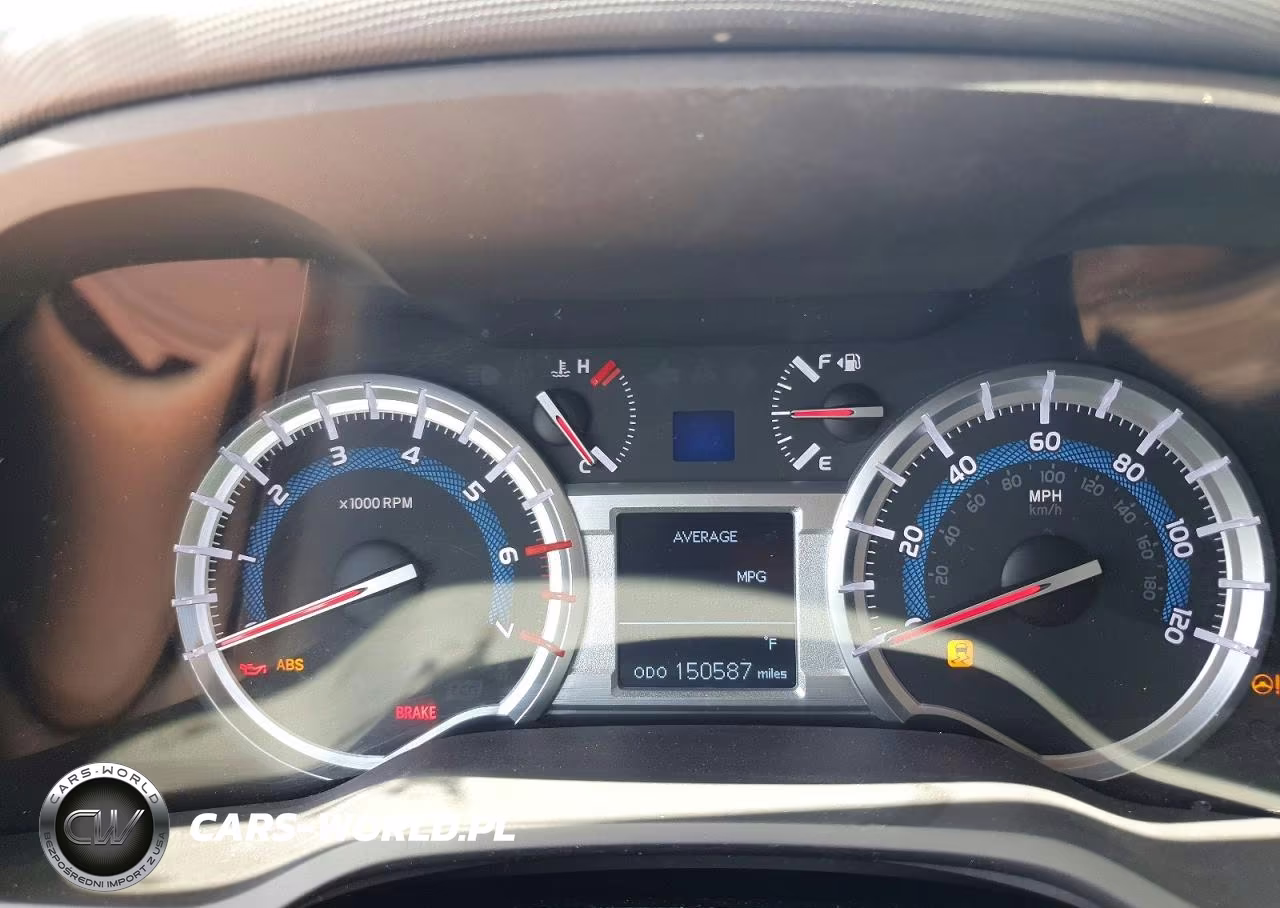 2014 Toyota 4Runner Limited VIN:JTEZU5JR9E5080829 - 9