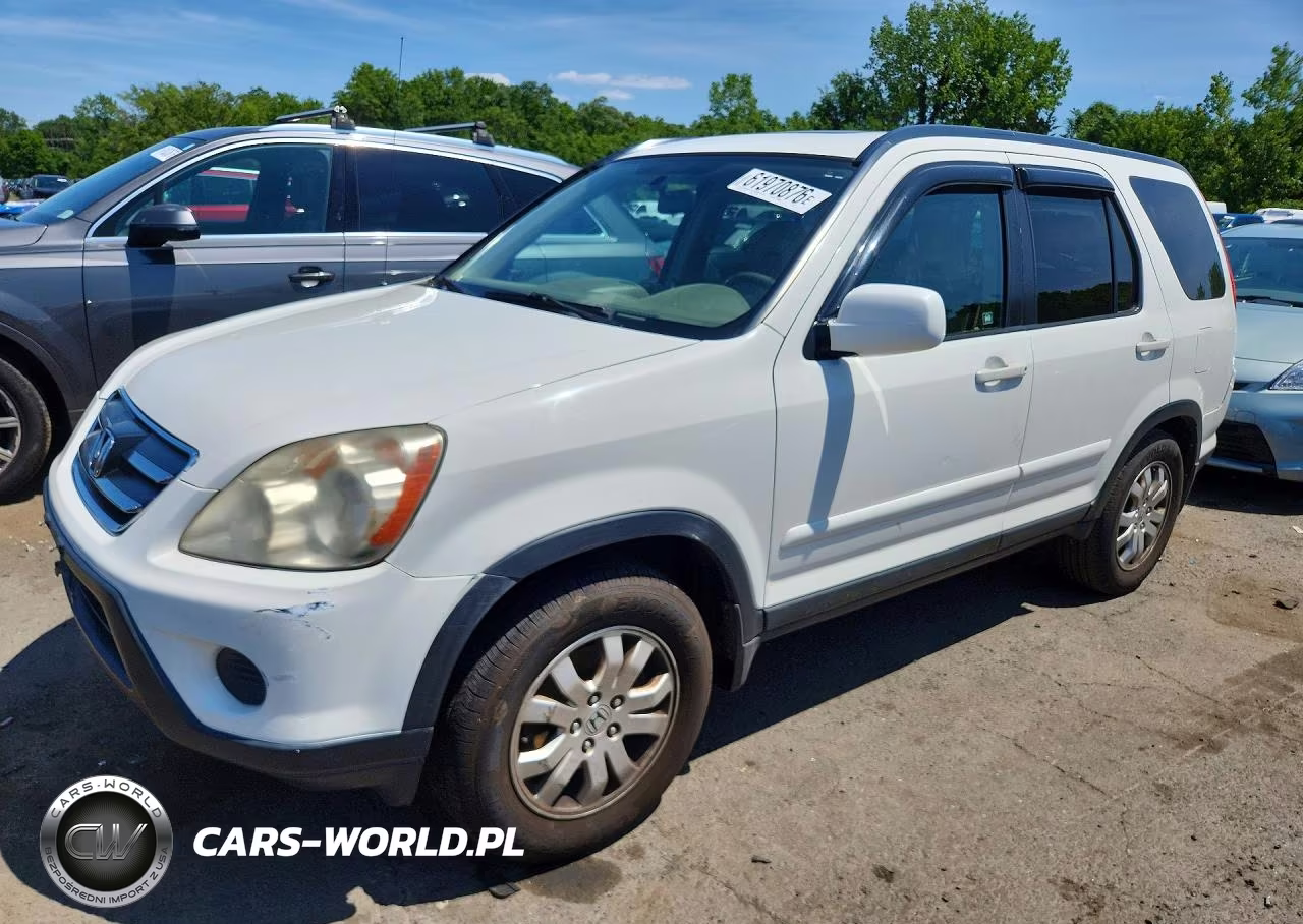 2005 Honda Cr-V Se – zdjęcie 1 z 13