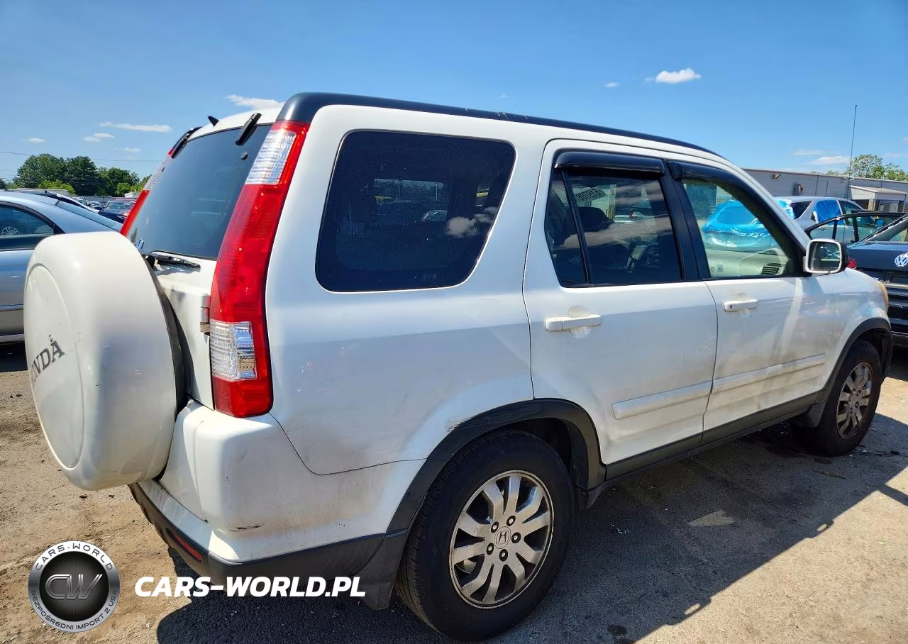 2005 Honda Cr-V Se VIN:SHSRD78955U336395 - 3