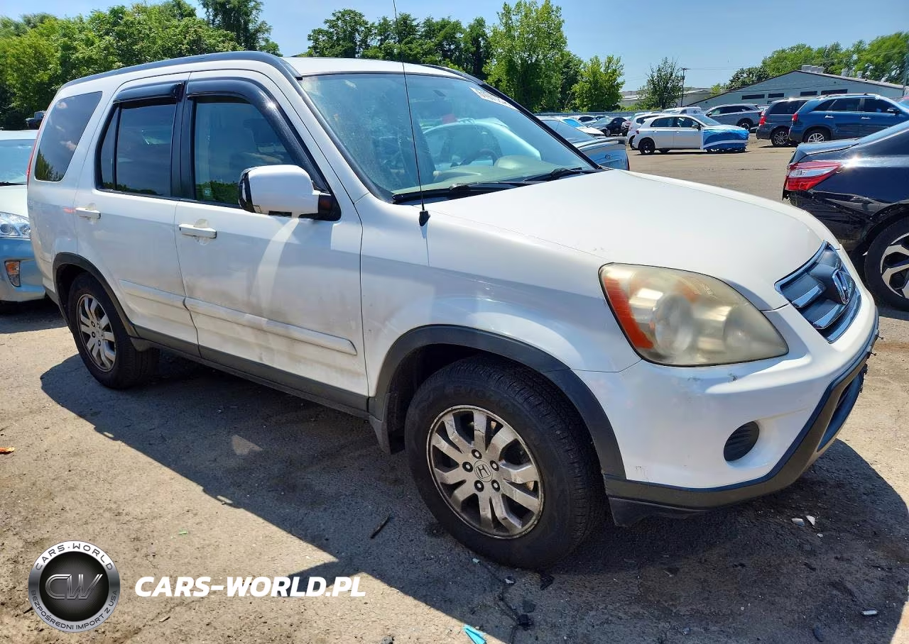 2005 Honda Cr-V Se VIN:SHSRD78955U336395 - 4