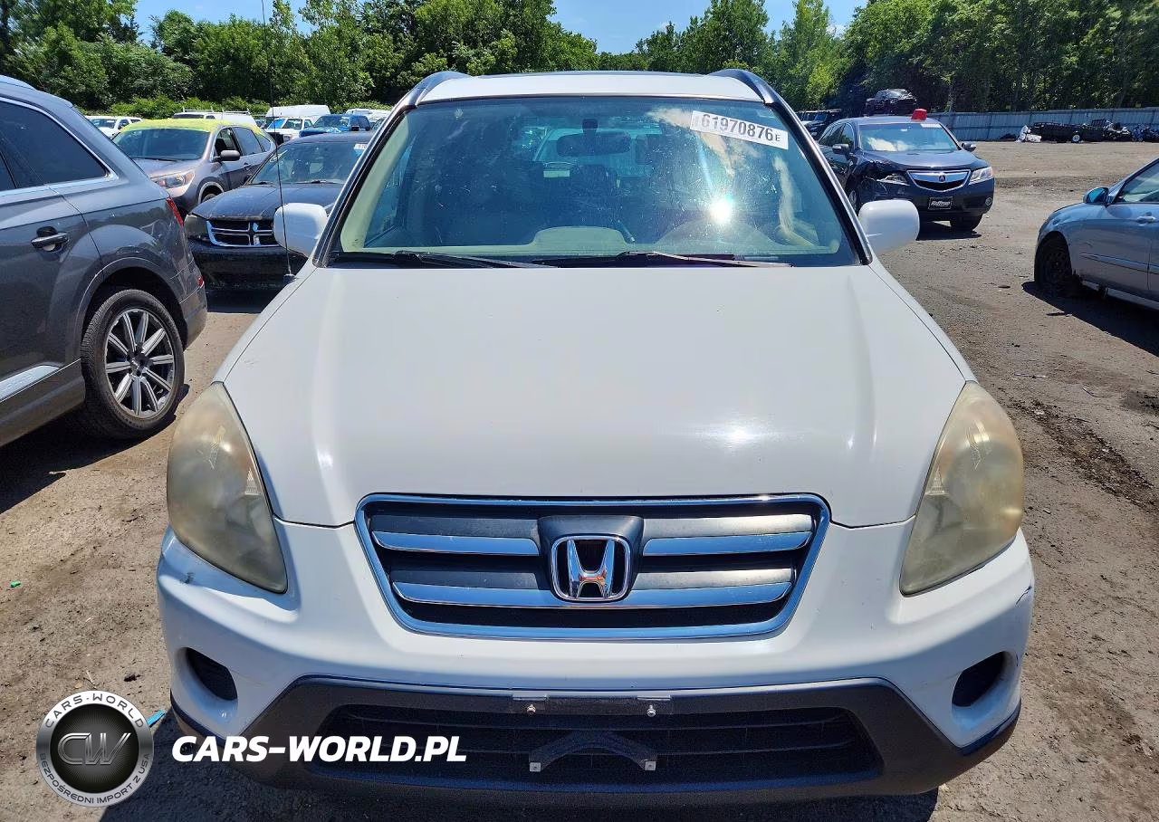 2005 Honda Cr-V Se VIN:SHSRD78955U336395 - 5